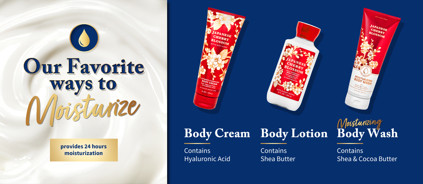 Body lotion - Bath & Body Works